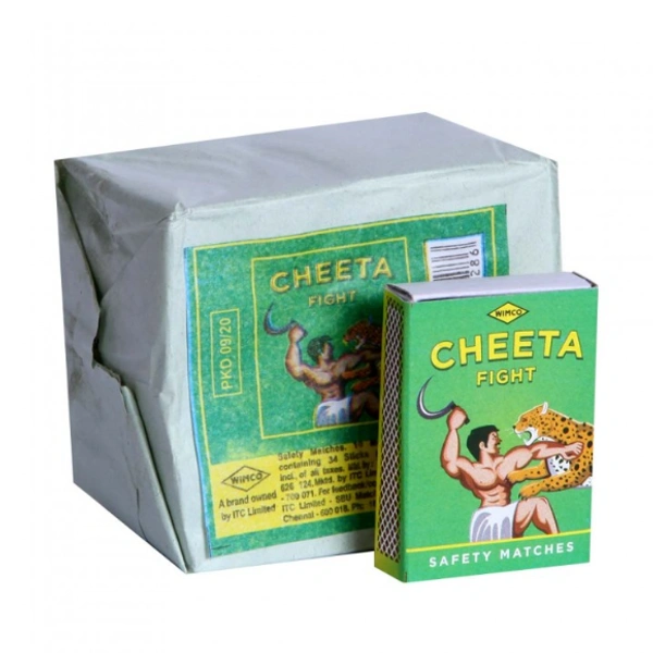 Cheeta Fight Match Box - 5Nos